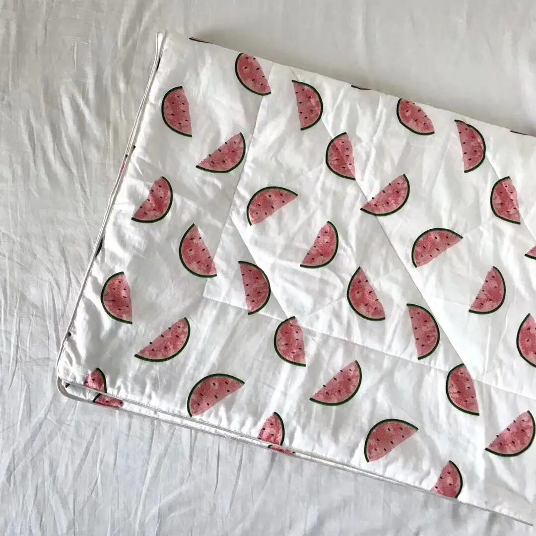 1pc baby duvet air conditioner blanket clouds tree crown star stripe design for bed crib bedding set Baby | Мать и ребенок