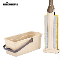 rectangle mops bucket for 25 42cm magic flat floor double sided mop enlarge water wash storage fishing organizer home cleaner