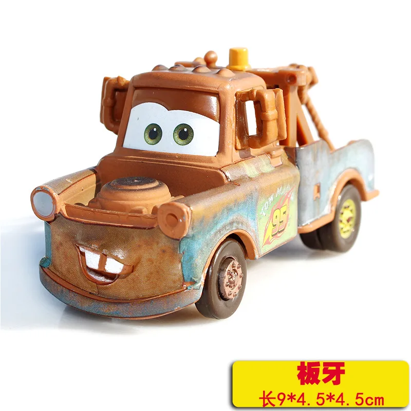 9 видов стилей 100% оригинал Pixar Cars 2 модели Литой Транспортных средств для детей