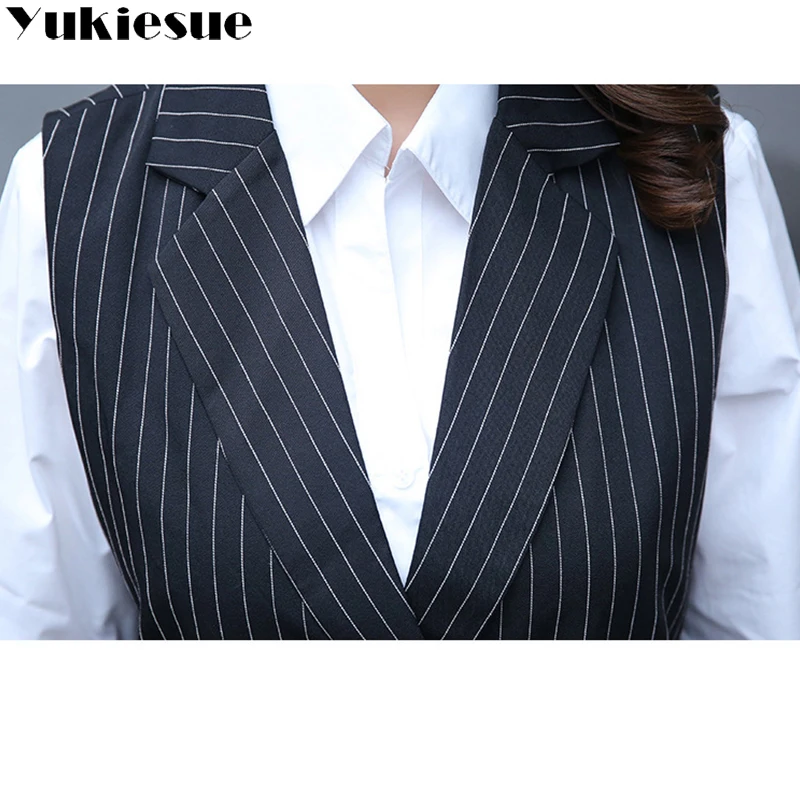 XL-9XL 2018 new Korean version of the fertilizer plus size women's long section lapel vest 200 pounds women coat | Женская одежда