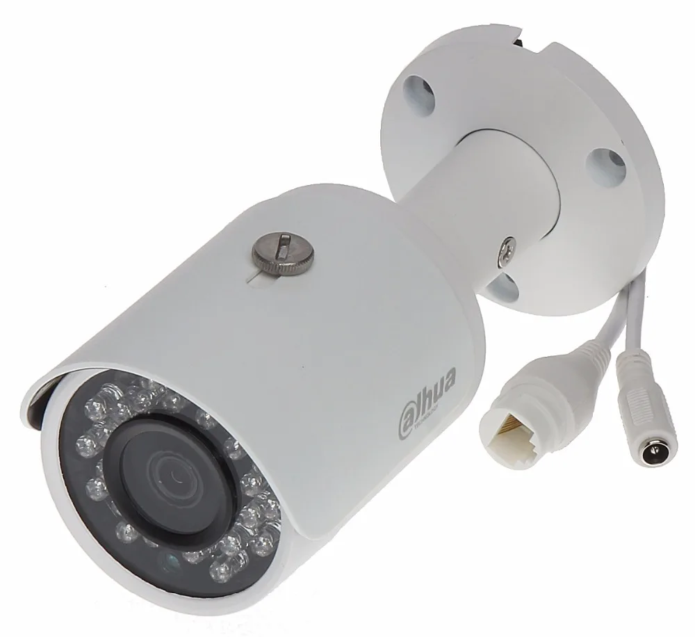 Dahua оригинальный 16ch 3mp H2.64 dh ipc hfw1320s 16 шт. Пуля IP камеры безопасности PoE dhi nvr4216 4ks2