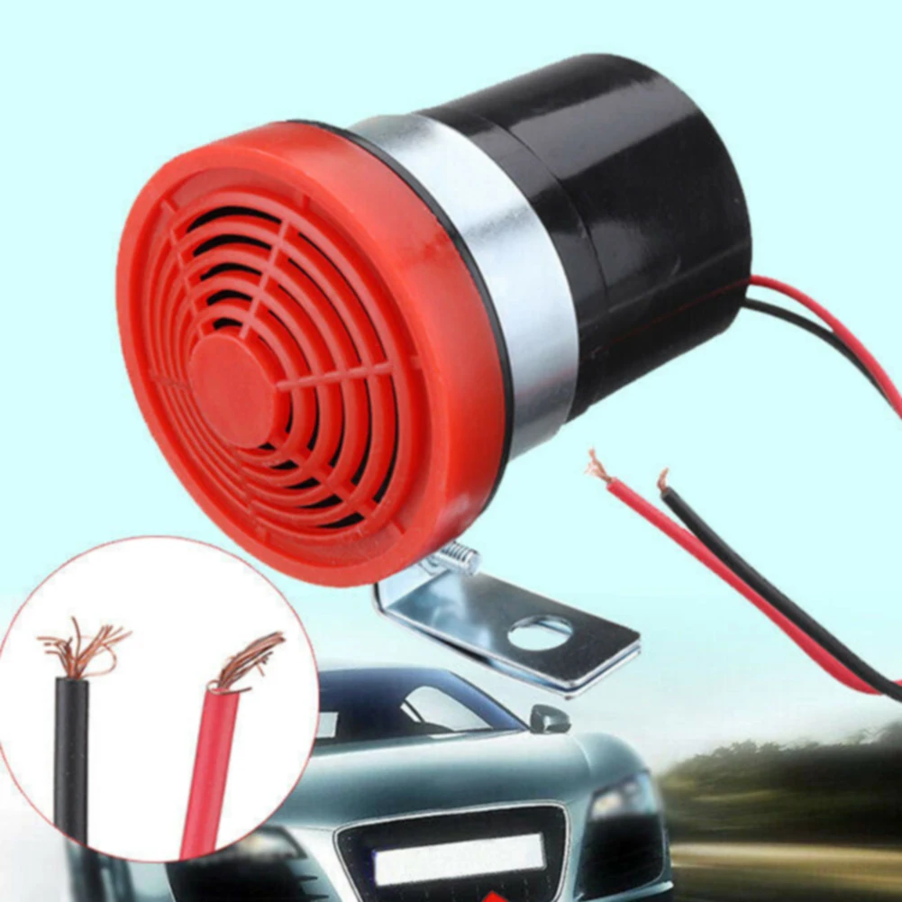 12-24V 105db Car Reversing Alarm Siren Warn Warning Reverse Buzzer Styling Durable Auto Vehicle Back Up Accessories Beeper Horn |