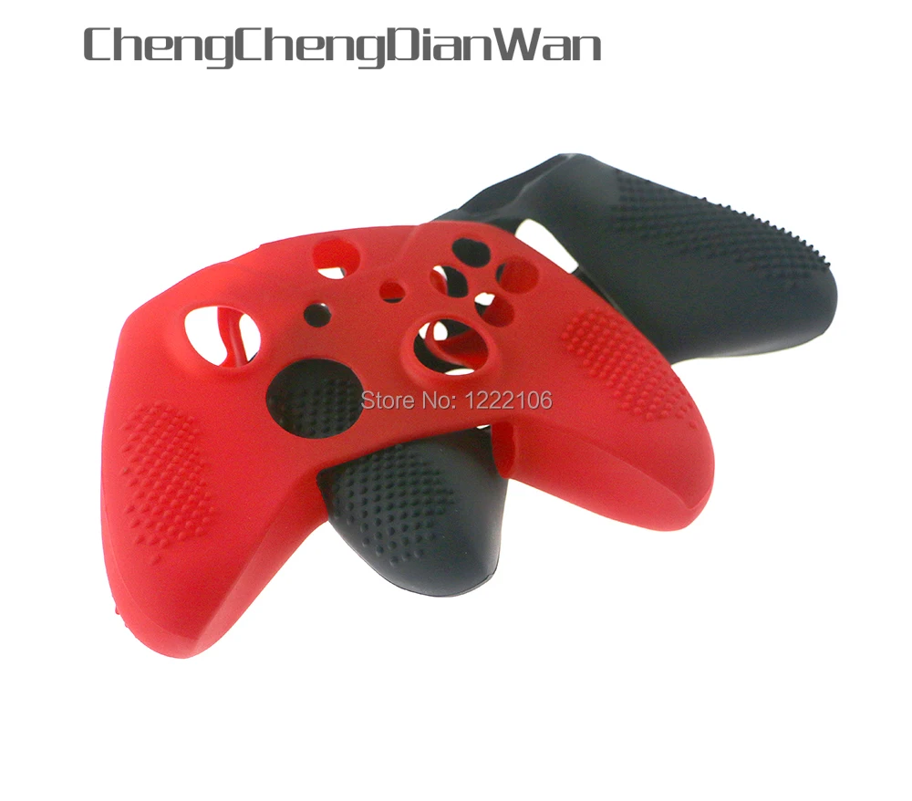 ChengChengDianWan 5 шт. 30 Новый нескользящий Силиконовый Резиновый чехол с шипами для