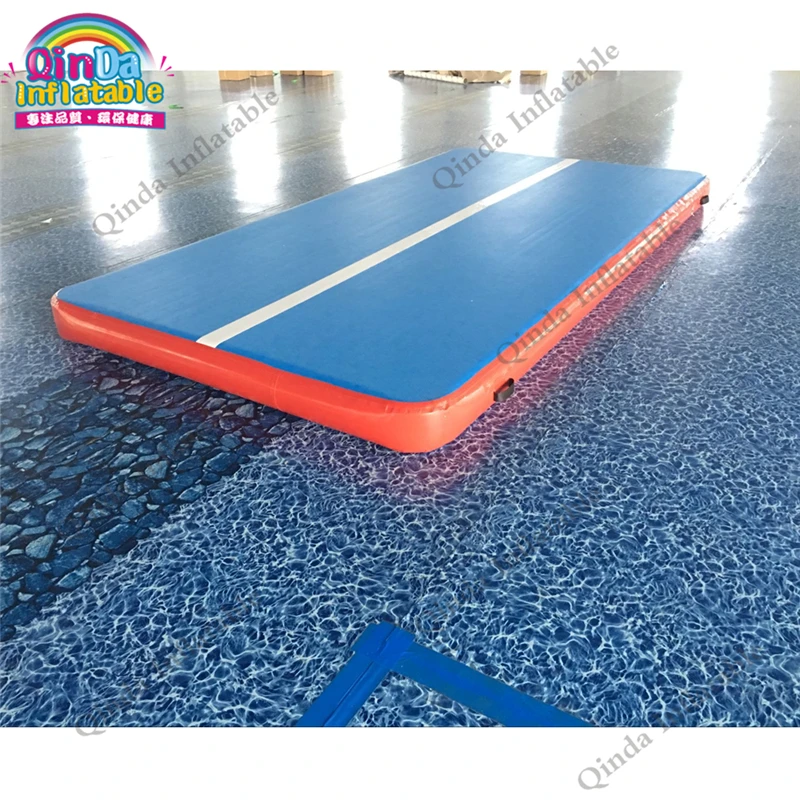 Скидка Надувной коврик для гимнастики, 5x2x0,2 м