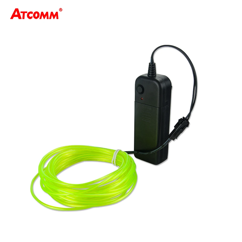 

1-5m EL Wire Neon Lamp LED Tape Light With Controller 10 Colors USB/Battery/Car Interface For Dance Party Clothes Bike Decor