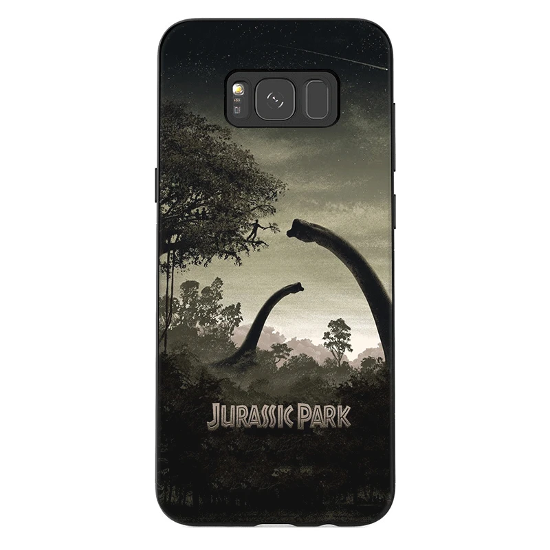 B11 Силиконовый защитный чехол для телефона для samsung Galaxy A3 A5 A6 A7 A8 A9 A10 A30 A40 A50 A70 J6 Plus чехол с изображением динозавров из фильма «Парк Юрского периода мира - Цвет: B11