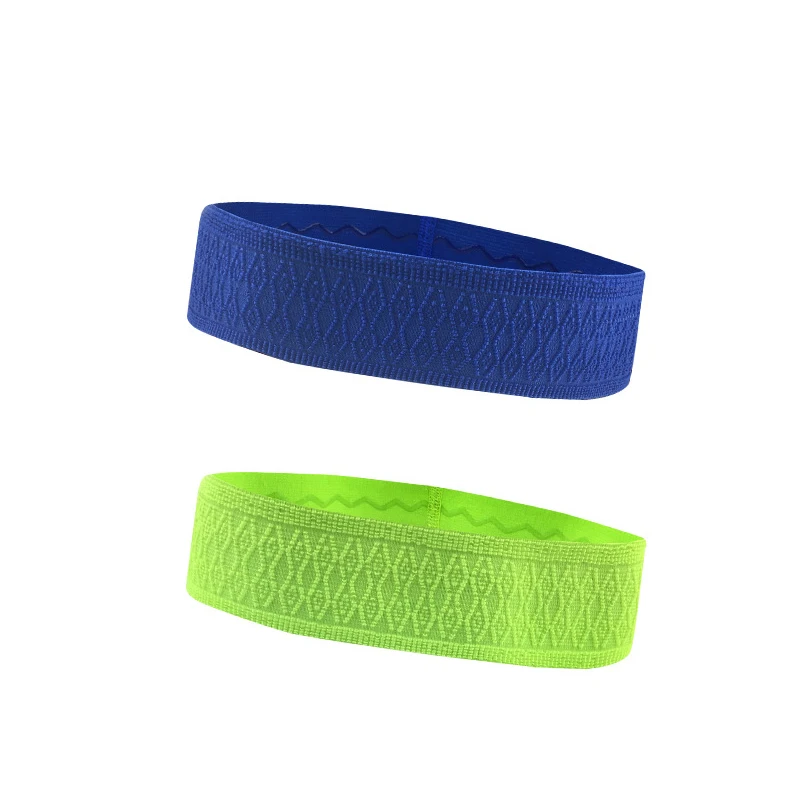 Yoga Sweatband Headband Sport Absorbent Men Women Head Sweat Bands Hair Band Basketball Tennis Elastic HairBand Safety | Спорт и