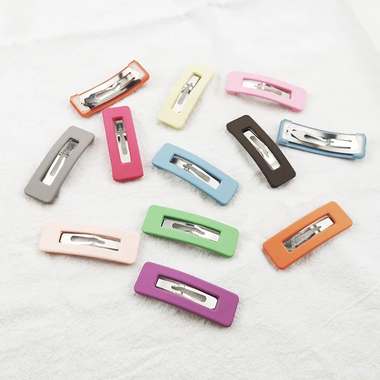 Meajoe простые милые заколки для волос с изображением кролика медведя карамельного