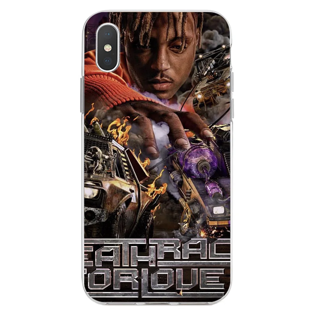 2 IYICAO Juice WRLD 999 Мягкий силиконовый чехол для iPhone X XR XS MAX 6 6s 7 8 Plus X 5 5S SE TPU чехол - Цвет: 2