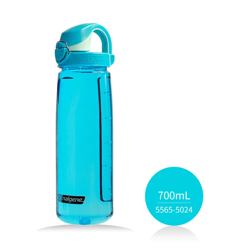 Nalgene портативная 700 мл пластиковая водная напольная чашка креативный спортивный чайник герметичная космическая чашка бизнес-подарок походная бутылка для воды - Цвет: 5565-5024