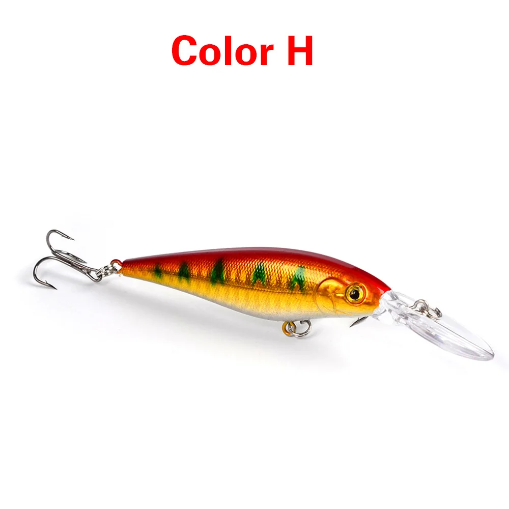 11.5cm/10.5g Fishing Lures Minnow Bait Crankbait Isca Artficial Hard | Спорт и развлечения