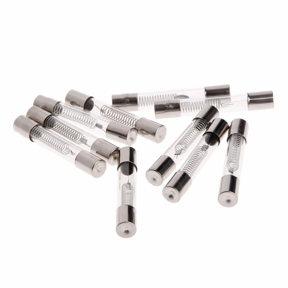 

10PCS 5KV 0.8A 800MA Microwave Oven High Voltage Fuse Electrical Equipment High Voltage