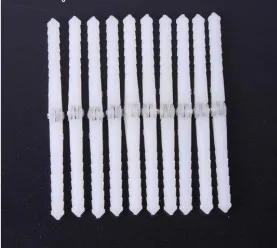 

10pcs * Super Light Pivot Pinned and Round Hinges D4.5xL67xW12mm