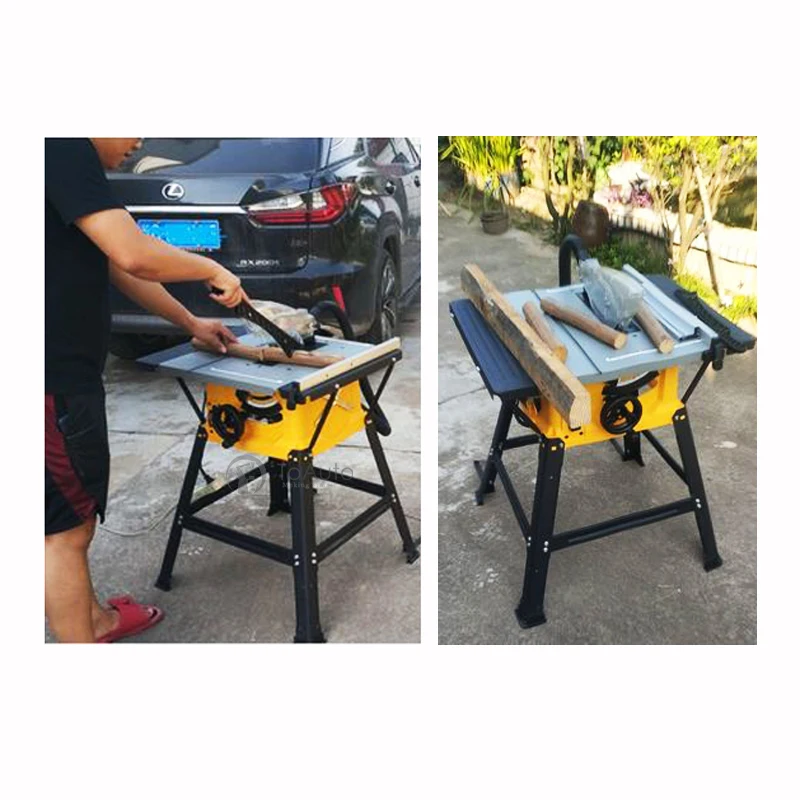 1.5kw 8 ''/210 мм для домашнего использования и DIY Настольная пила для резки электрическая циркулярная пила