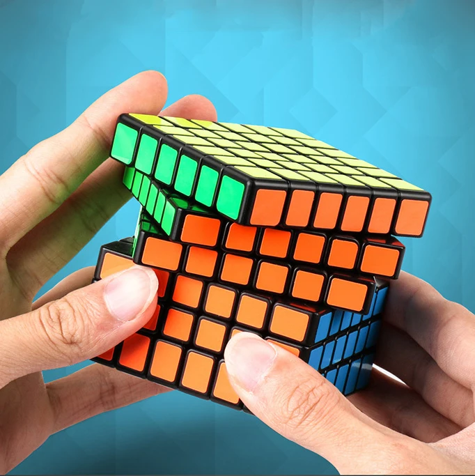 MoYu MF6 6X6X6 Кубик Рубика для профессионалов конкурс скорость Cubo Твист головоломки