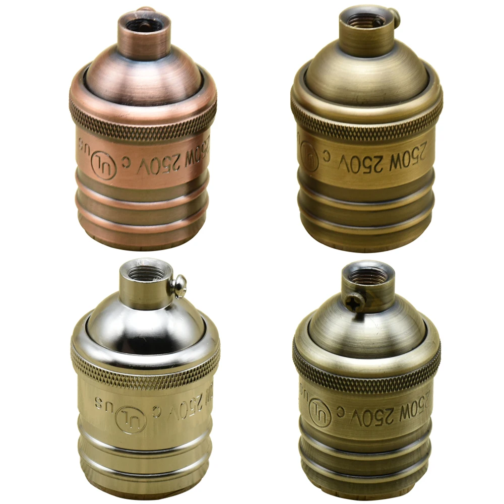 Патроны для ламп E27 винтажные 250 В 1 шт./лот|lamp holder|vintage lamp socketlamp socket |