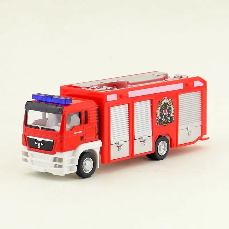 RMZ City/модель игрушечного автомобиля под давлением/Масштаб 1:64/тягач пожарной