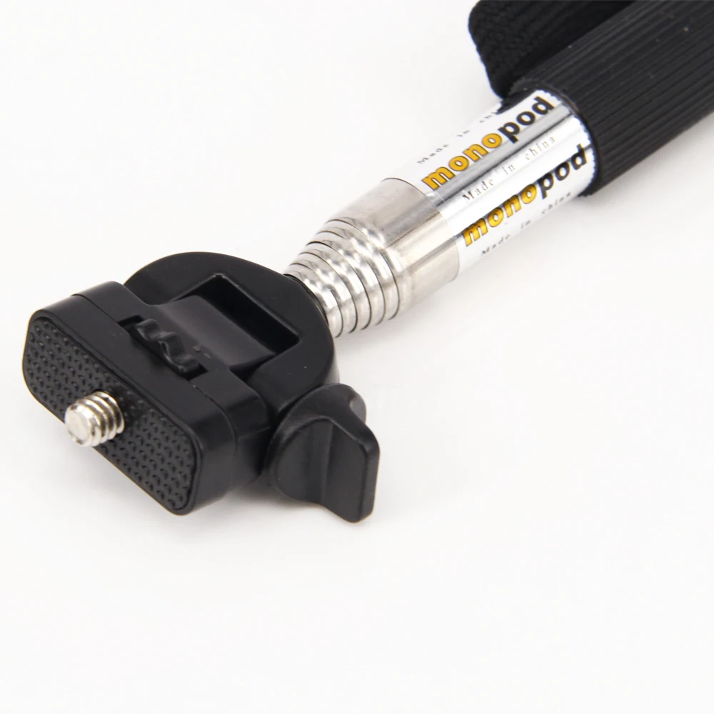 Для Gopro выдвижной ручной сплав селфи монопод палка с штативом адаптер для Go Pro HD Hero