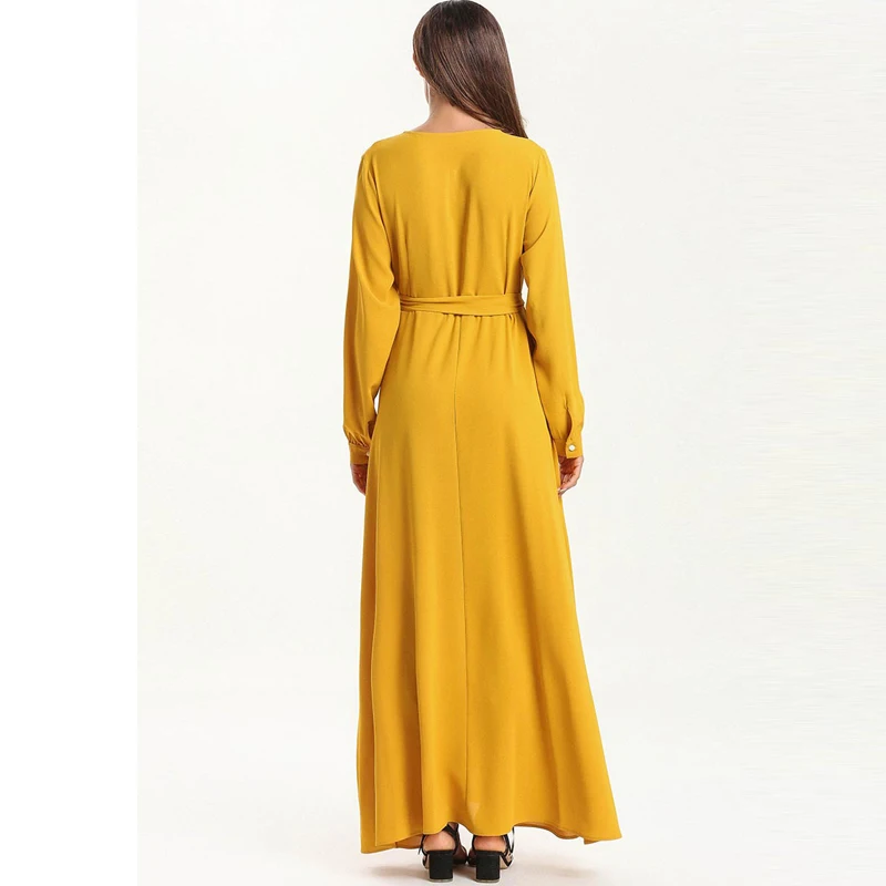Кафтан Абая для мусульман, Дубай платье Турция Кафтан Marocain халат Musulmane Vestidos платья Хиджаб Рамадан Elbise Islamic Sukienki