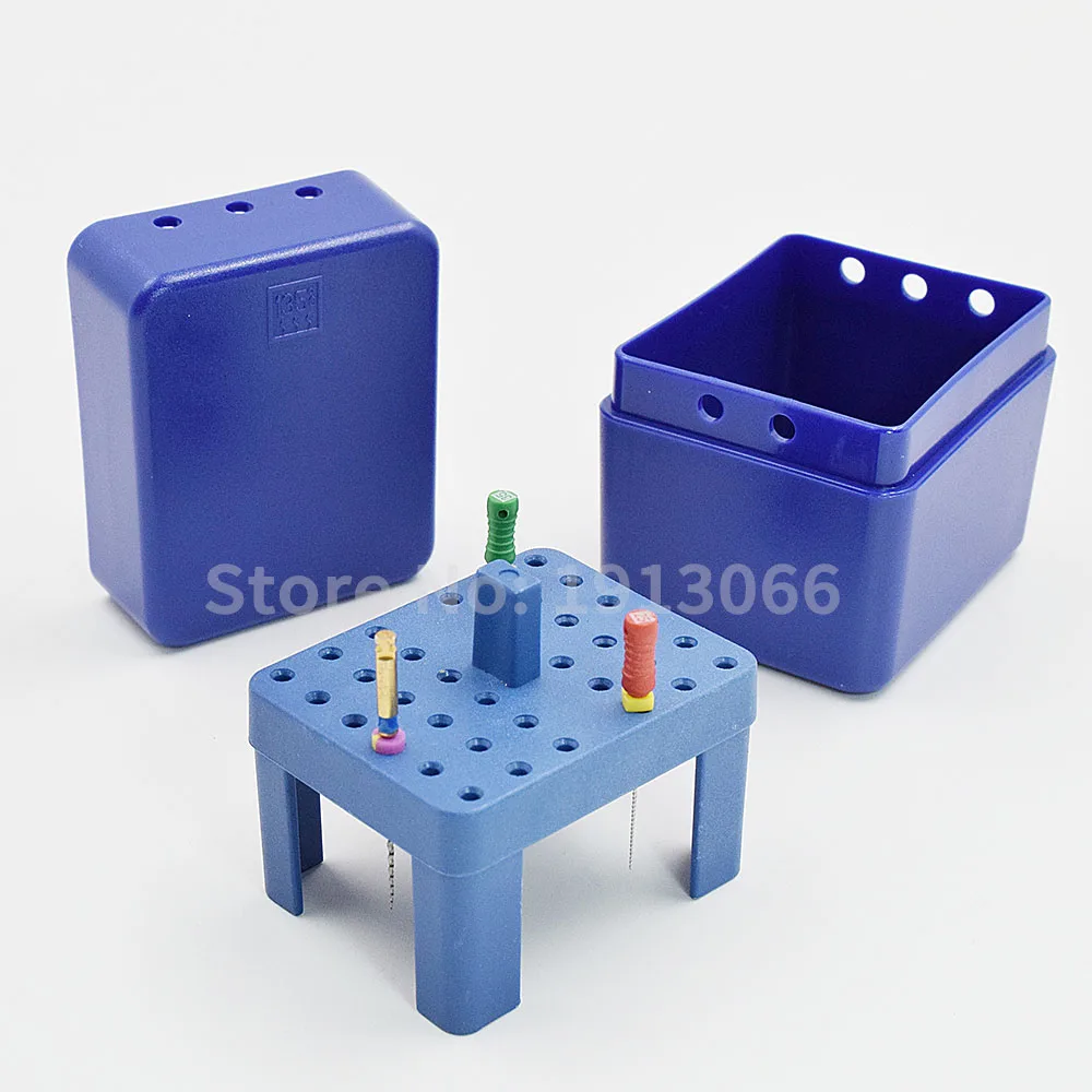 Высококачественный эндобокс с 36 отверстиями для сверлильного станка|endo box|bur