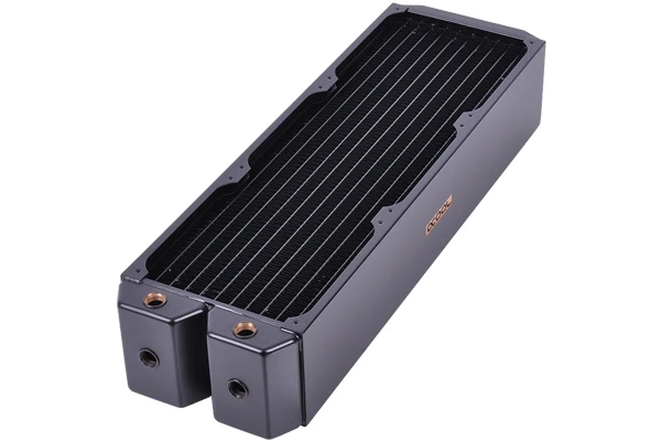 Холодный ряд полный медный радиатор Alphacool NexXxoS Monsta полностью медный 420 мм