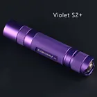 Светодиодный фонарик Convoy S2 + фиолетовый Cree XML2 U2-1A EDC, фонарь, фонарь, Самооборона, фонарь для кемпинга, лампа, для велосипеда,