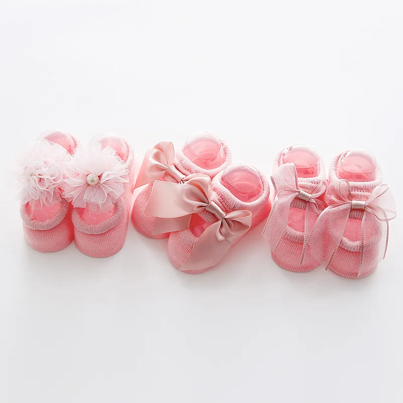 3 шт./Лот носки для новорожденных 0 лет|newborn baby socks|infant socksbaby socks |