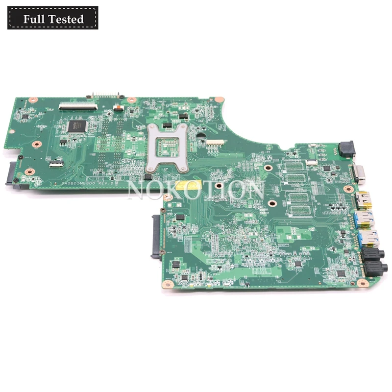 NOKOTION A000243940 DA0BD5MB8D0 REV D для toshiba satellite L75 S75 материнская плата ноутбука Intel HD4000 Graphics HM77