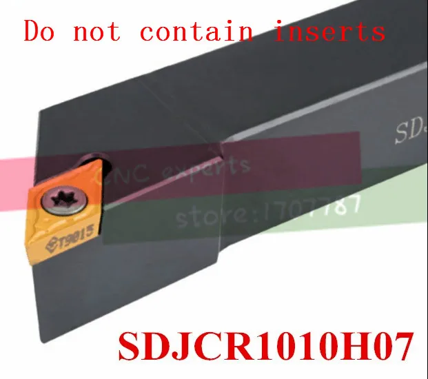 SDJCR1010H07 держатель токарного инструмента с ЧПУ 10*10 мм внешний токарный инструмент s