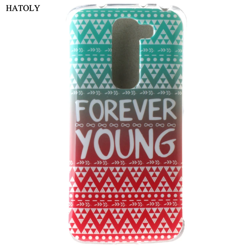 Для LG G2 Mini Case D618 D620 Процесс IMD Красочные Картины мягкие TPU Телефон Чехол Обложка