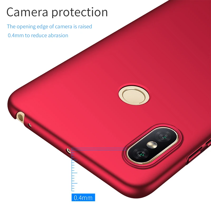 Vpower funda for xiaomi mi max 3 mix 2 redmi s2 case glossy pc hard smooth armor phone mix2 | Мобильные телефоны и