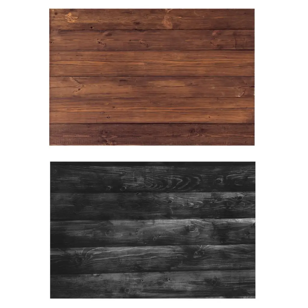 

Wood Grain Cement Background Double Sided Photography Background Rustic Vintage Ins Style Retro Backdrop For Camera Photo Pic