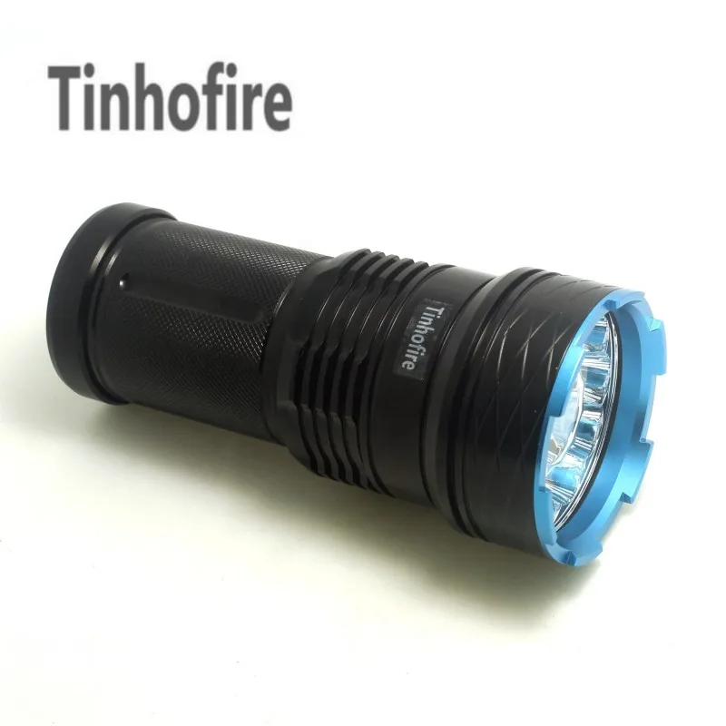 Tinhofire 20000 люмен King 12T6 Светодиодная лампа 12 x CREE XM L T6 светодиодный фонарик Фонарь