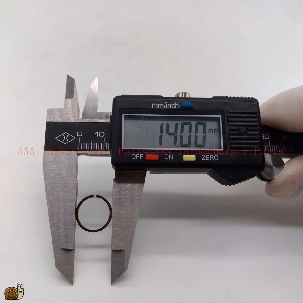 Запчасти для турбонагнетателя K16 поршневое кольцо/уплотнительное кольцо