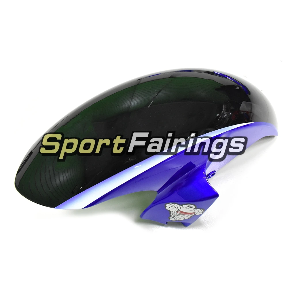 Полный обтекатели для Yamaha YZF 600 R6 06 07 YZF-R6 2006 2007 ABS Пластик мотоцикл обтекатель комплект синего и желтого цвета передка