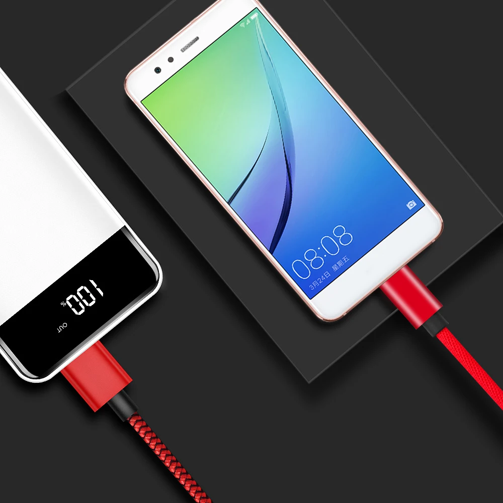 Кабель Micro USB KEBIDU 2 1 А кабель для быстрой зарядки и синхронизации данных Samsung Huawei