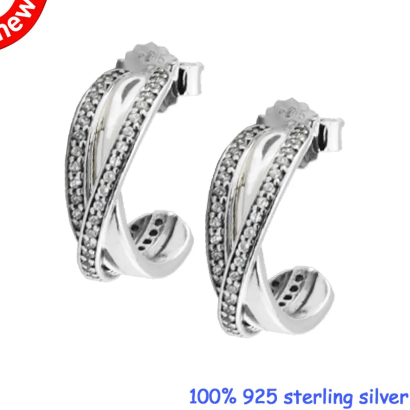 Женские серьги-гвоздики из серебра 925 пробы | Украшения и аксессуары