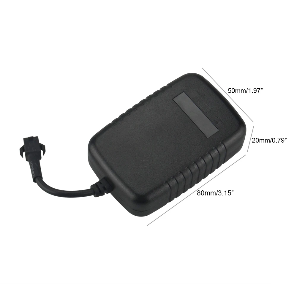 3G сеть GPS трекер автомобиля GVT430 SMS/GPRS (TCP/UDP) отслеживающее устройство с внешним
