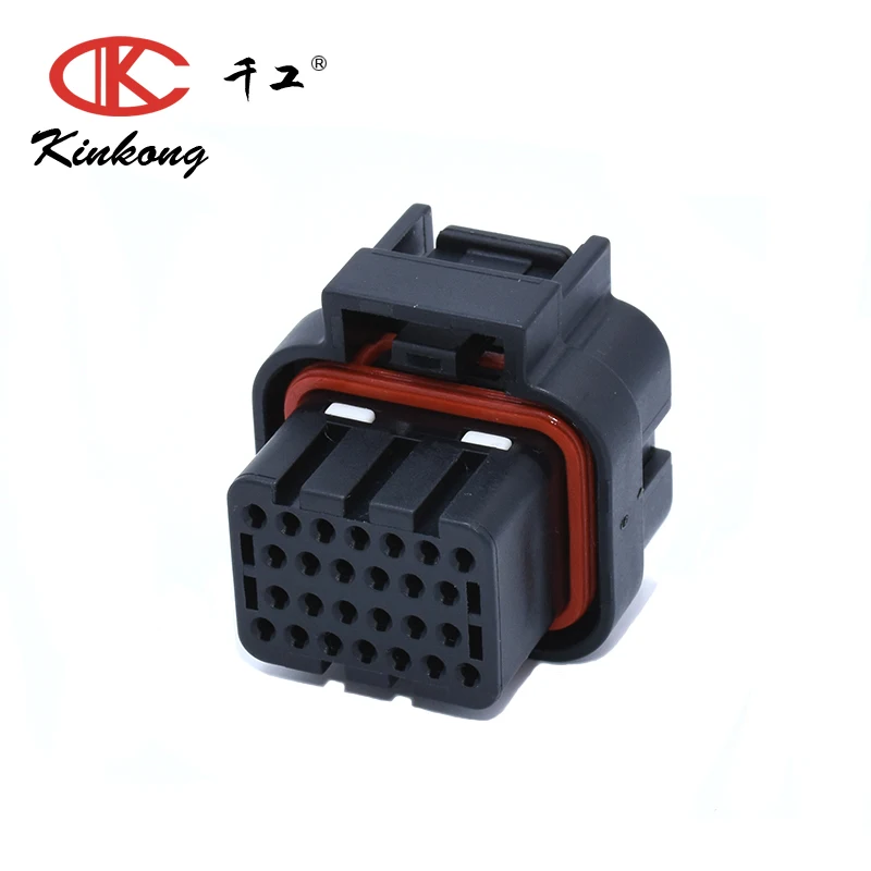 Kinkong Female AMP Superseal 1 0 26Pin автомобильный водонепроницаемый разъем с клеммами - купить