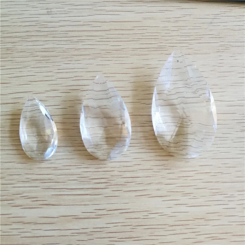 

Hot Sales 63mm Clear Glass Crystal Waterdrop Chandelier Prisms Parts Ceiling Lamp Teardrop Pendants