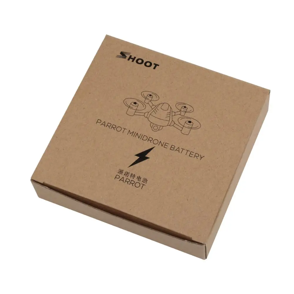 SHOOT 3 7 V 660 mAh 20C Li-po батарея для Parrot мини Дрон Jumping Sumo Swing Mambo Rolling Spider аксессуары набор