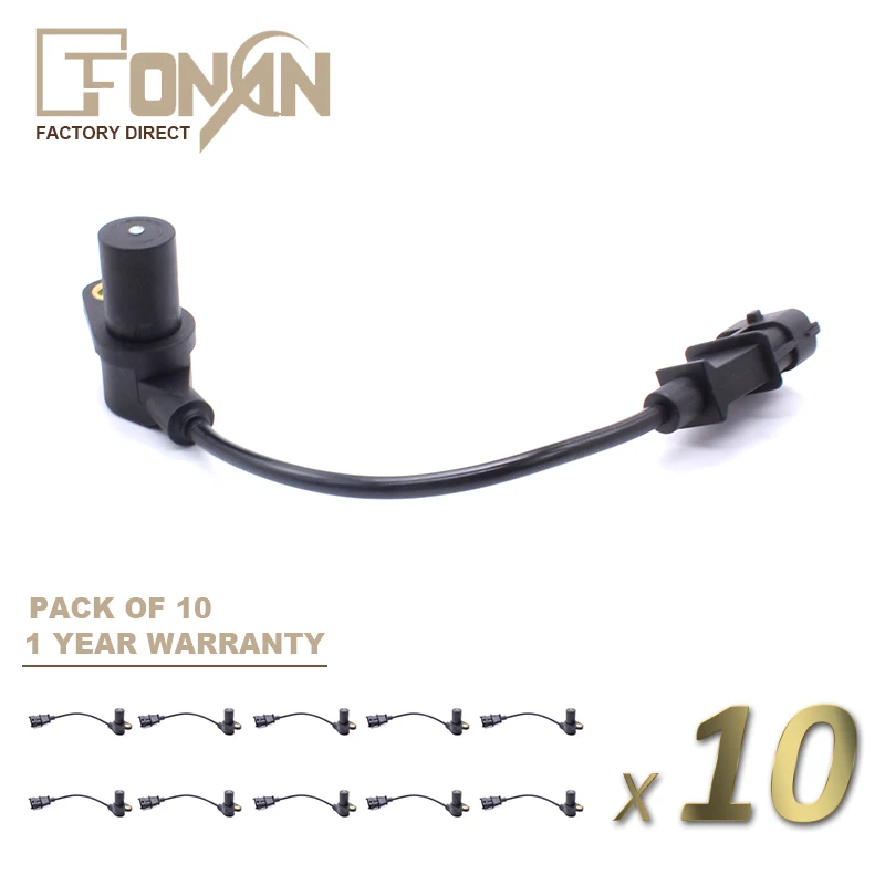 

X10 Оптовая CKP Датчик положения коленчатого вала для HYUNDAI KIA SORENTO I 2,5 CRDi 391804A400 39180-4A400