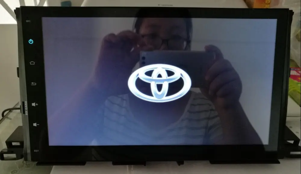 10 1 &quotАвтомобильный мультимедийный Системы автомобильный DVD gps для Toyota Highlander 2015