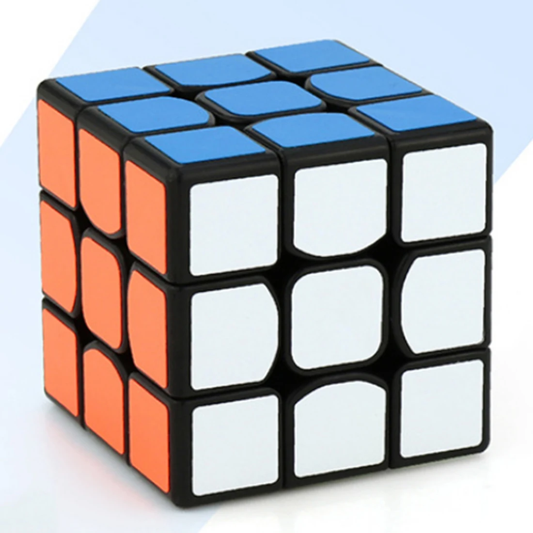 Moyu, красочный мини 3x3x3, три слоя, магический куб, профессиональный, для соревнований, скорость, Cubo, без наклеек, головоломка, волшебный куб, крутая игрушка для мальчика