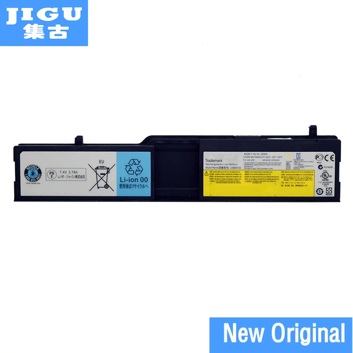 Оригинальный аккумулятор JIGU L09M4T09 L09M8T09 L09S4T09 L09S8L09 L09S8T09 для ноутбука Lenovo IdeaPad S10 3T 4