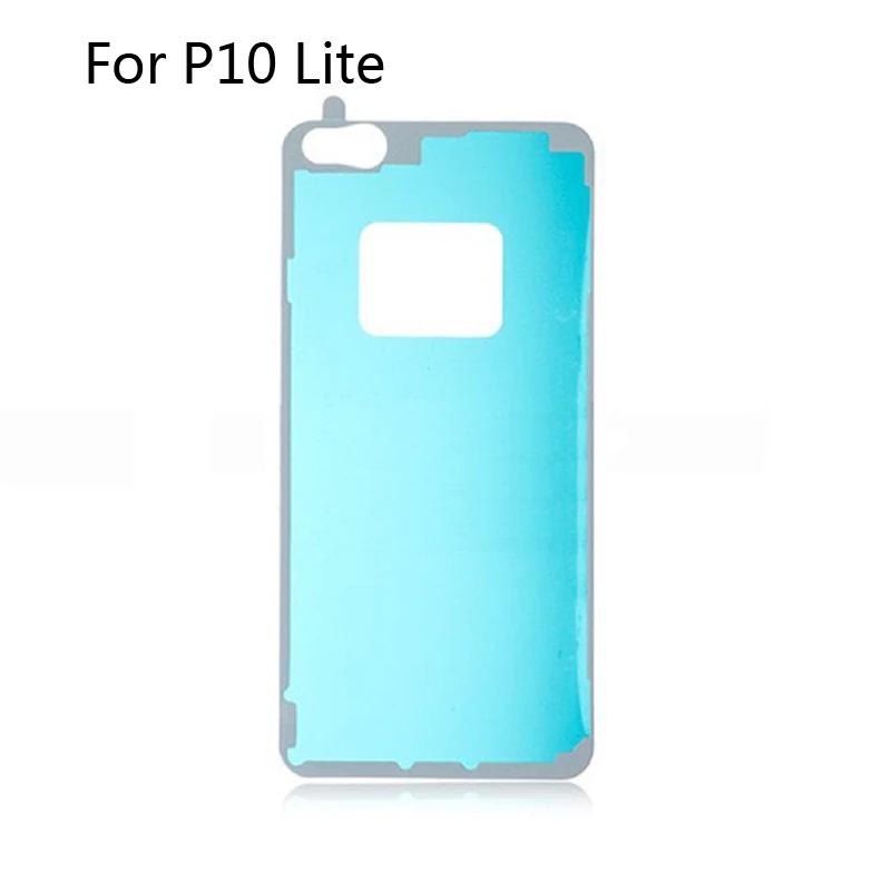 2 шт./лот задняя крышка батарейного отсека клейкая наклейка для Huawei P8 Lite 2017/Honor8