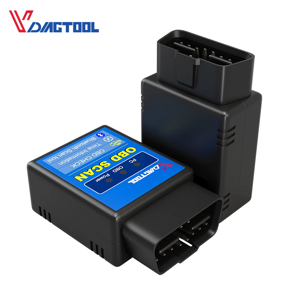 OBD2 ELM327 1 5 Bluetooth/WIFI V1.5/V1.2 для Android/iSO/ПК автомобильный диагностический инструмент
