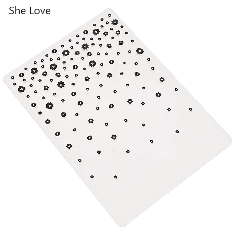1 She Love Heart, морская звезда, пластиковая папка для тиснения, для изготовления открыток, скрапбук, сделай сам, альбом, пластиковый шаблон, штамп, украшение - Цвет: 1