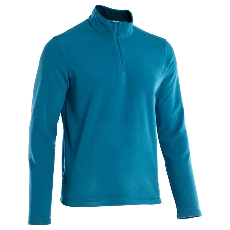 2014 Decathlon Brand Outdoors Hiking Fleece Jacket Men 100% Original Thicke Polar Thermal QUECHUA Free Shipping | Спорт и