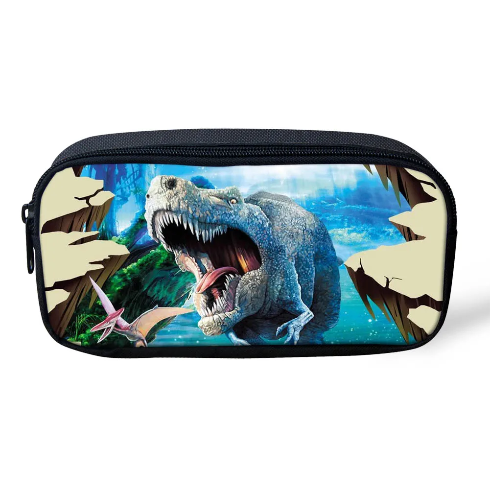 Z3042K FORUDESIGNS/3D принт динозавр Юрского периода Школьный Рюкзак Для Детский рюкзак для мальчиков школьные сумки для школьников сумка для путешествий - Цвет: Z3042K
